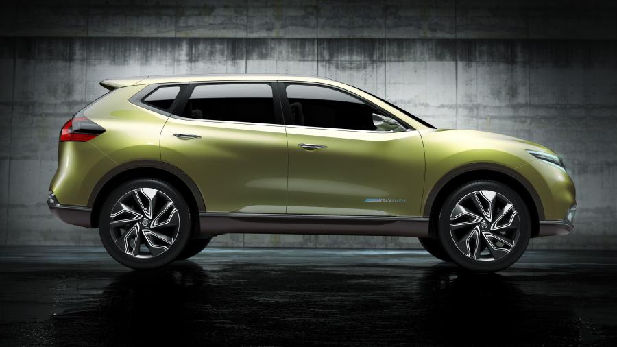  Nissan Hi-Cross Concept 2012 года  (фото 20 из 23)